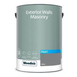 Woodie's Exterior Masonry Slate   5Ltr