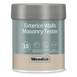 Woodie's Exterior Masonry Tester Wicker Basket