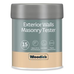 Woodie's Exterior Masonry Carlow Cream 225ml