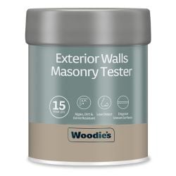Woodie's Exterior Masonry Tester Cobblestone