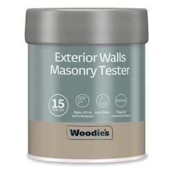 Woodie's Exterior Masonry Tester Cobblestone