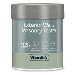 Woodie's Exterior Masonry Tester Garden Sage