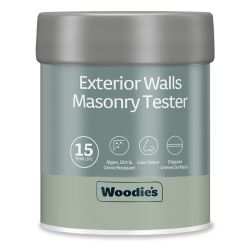 Woodie's Exterior Masonry Tester Garden Sage