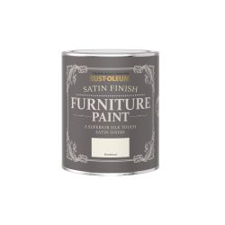 Rust-Oleum Satin Finish Furniture Paint Shortbread 750ml