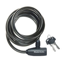 Master Lock 1.8m Keyed Bike Lock