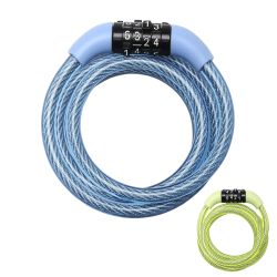 Master Lock 1.2m Combination Cable Lock - Assorted Colours