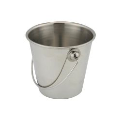 Ss Chip Bucket 9.5X6Cm