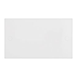 BG Double Blank Plate