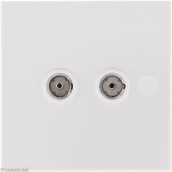 BG Double Co-Axial Socket