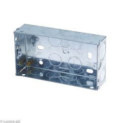 BG Double Metal Box, 35Mm