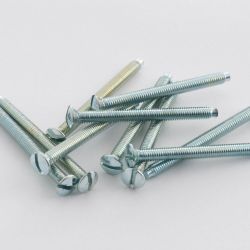 Fixing Screws, Steel, 38mm, Pack Of 10