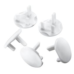 Masterplug Socket Covers, 5Pk
