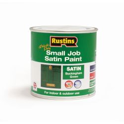 Rustins Small Jobs Buck Green Satin 250Ml Q/D