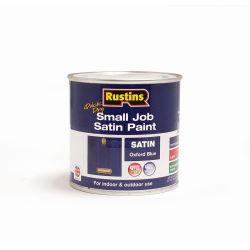 Rustins Small Jobs Oxfo Blue Satin 250Ml Q/D