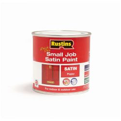 Rustins Small Jobs Poppy Satin 250Ml Q/D