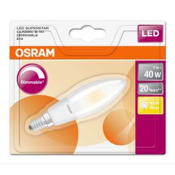 Osram 5W (40W) E14 Led Can Frs Fil  Dim