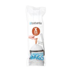Brabantia Perfectfit bin liners, code X, 12l, 20 bags
