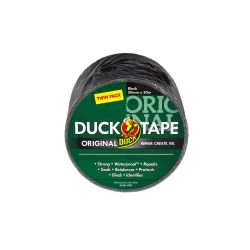 Duck Tape Twin Pack - Black
