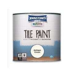 Johnstone's Revive Tile Paint 750Ml Antique Cream