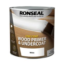 Ronseal One Coat Wood Primer & Undercoat 2.5L