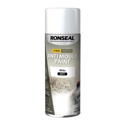 Ronseal Quick Drying Anti Mould Aerosol 400Ml