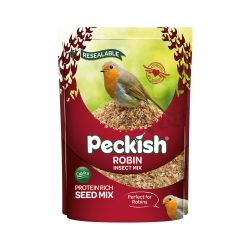 Peckish 1kg Robin Seed and Insect Mix