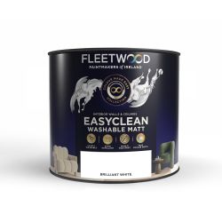 Fleetwood 2.5 Litre Easyclean Matt Brilliant White