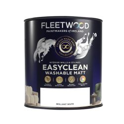 Fleetwood 5 Litre Easyclean Matt Brilliant White