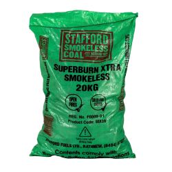 Stafford Coal Superglow Xtra Smokeless 20kg