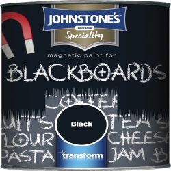 Johnstone's Blackboard Paint 750Ml