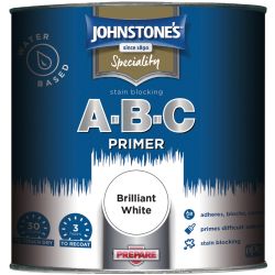 Johnstone's Abc Primer White 1Ltr
