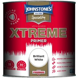 Johnstone's Xtreme Primer White 1Ltr