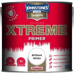 Johnstone's Xtreme Primer White 2.5Ltr