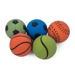 Mini Sponge Balls 5 Pack