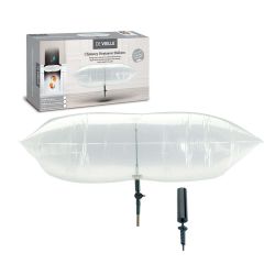 De Vielle Eco Chimney Heatsaver Balloon Small 300X280mm