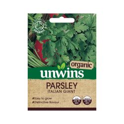 Organic Herb Parsley Italian Giant