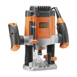Black+Decker 1200W 6.35mm Plunge Router