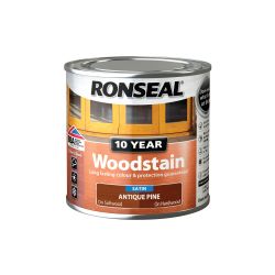 Ronseal 10 Year Woodstain Antique Pine 250Ml