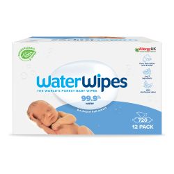 Waterwipes 12 Pack Baby Wipes