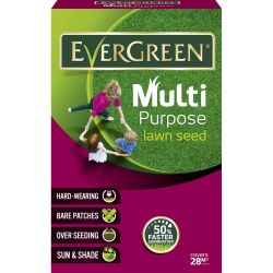 Evergreen Multi-Purpose Lawn Seed 840g