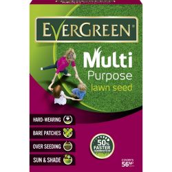 Evergreen Multi Purpose Lawn Seed 1.68kg