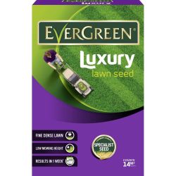 Evergreen 420g Luxury Lawn Grass Seed