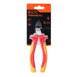 Tactix 160mm (6") Insulated Diagonal Pliers