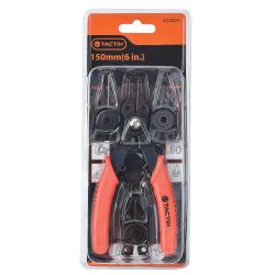 Tactix 150mm Circlip Pliers - 4 Piece