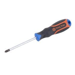 Tactix Pozi Screwdriver #1 x 100mm