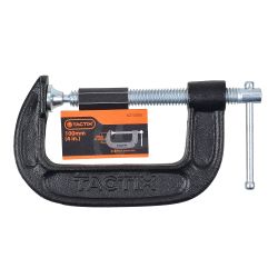Tactix 100mm (4") C Clamp