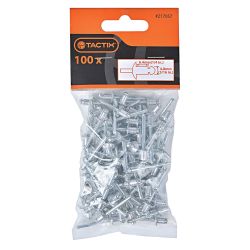 Tactix 4.8mm Rivets - 100 Piece