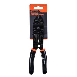 Tactix 215mm (8-1/2") Crimping Pliers
