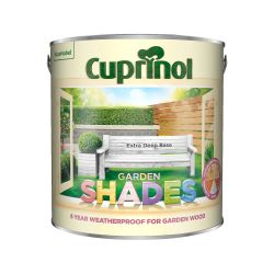 Cuprinol Garden Shades Extra Deep Base 2.5L