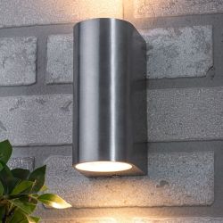 Antar 2 Light Stainless Steal